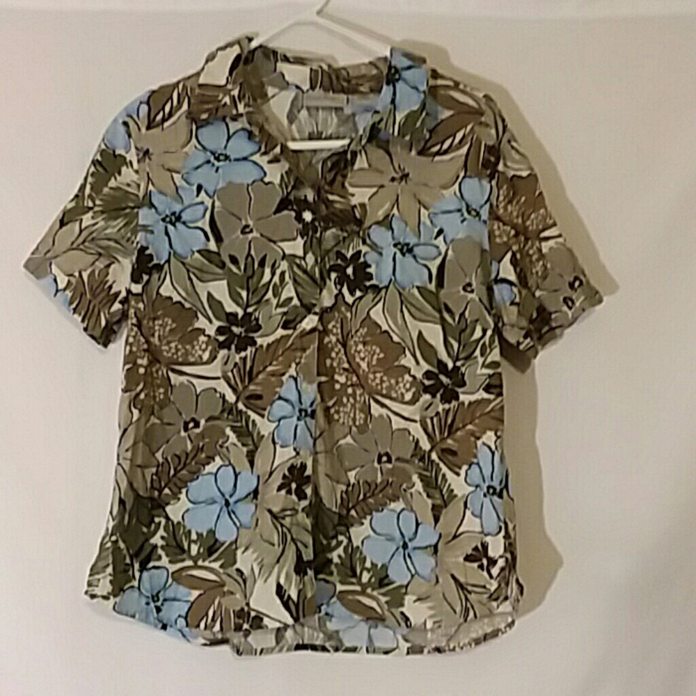 Coral Bay Petite Hawaiian Print size PXL